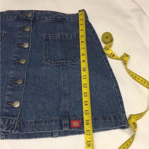 Dickies Jean Skirt - Picture 13 of 14